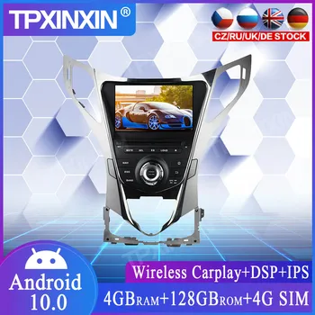 Android-10.0 PX5/PX6 Bil CD, DVD-Afspiller, GPS-Navigation Til Hyundai AZERA Storhed i55 2011 Auto Radio hovedenheden Multimedie-Afspiller