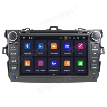 Android-10 PX6 Bil Radio For Toyota corolla 2007 - 2013 Mms Video Recoder Afspiller Navigation GPS Tilbehør Auto 2din dvd