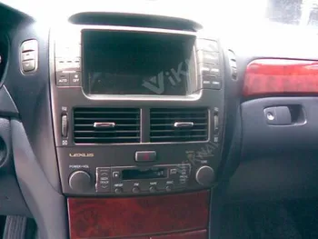 Android 2Din Bil gps-Navigation, DVD-Afspiller radio for LEXUS LS430 2001 2002 2003 20004 2005 2006 bil stereo Overvåge mms