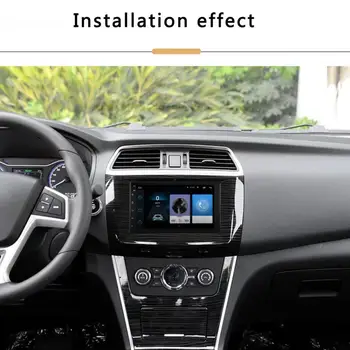 Android 9.0 2 Din Bil radio Mms Video-Afspiller Universal auto Stereo GPS-KORT For For For Hyundai