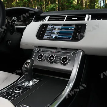Android GPS-hovedenheden Skærmen For Ranger Rover Sport L494 2013 2016 Bilen Multimedia-Afspiller, Stereo Audio Radio autoradio