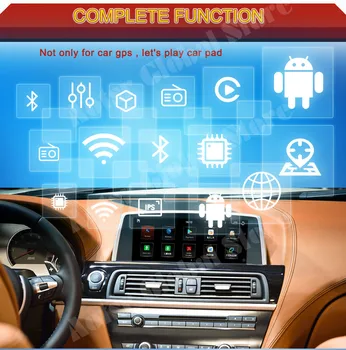 Android Til Toyota Land Cruiser Prado 150 2018 2019 Bil Radio Mms Video-Afspiller, GPS Navigation Stereo Head Unit Ingen 2Din HD