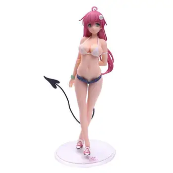 Anime Alter til At Elske Ru Lala Satalin Deviluke Cast Off Sexet PVC Figur Nye Sexet Alter til At Elske Lala Figurnie Collectible Model