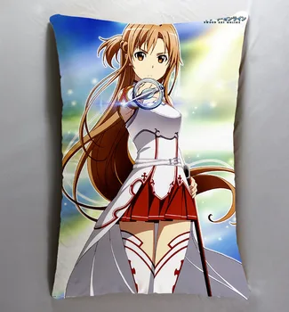 Anime, Manga Sværdet Art Online-40*60 cm pudebetræk Dække Sæde Pude, Sengetøj 003