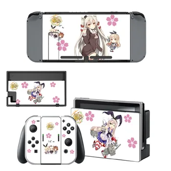 Anime Søde Pige Lovelive Skin Sticker vinyl for NintendoSwitch Sticker Skin til Nintend Skifte NS Konsol og Glæde-Con Controller