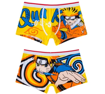 Anime Wukong elastisk bomuld mænds mode lav talje undertøj boxer voksne børn tegnefilm sexet undertøj af høj kvalitet undertøj