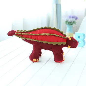 Ankylosaurus Dinosaur Fyldte Plys Legetøj til Børn-års Fødselsdag Gave - Store, 46CM