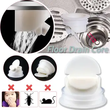 Anti-lugt gulvafløb Core Lugt-Gulvtæppe Deodorant Core Køkkenvask Lugt-resistente-Gulvtæppe Indre Ventil til Køkken Badeværelse