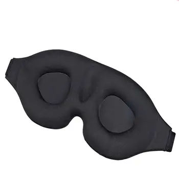 Antifaz para dormir 3D Unisex, cubierta de sombra suave, Slappe af para dormir, venda para los ojos , para viajes aliviar la fatiga