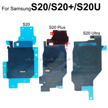 Aocarmo Oplader Trådløs Opladning induktionsspole NFC Modul Flex Kabel Til Samsung Galaxy S20 Plus Ultra S20+ S20U
