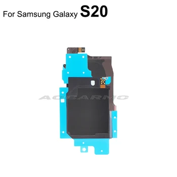 Aocarmo Oplader Trådløs Opladning induktionsspole NFC Modul Flex Kabel Til Samsung Galaxy S20 Plus Ultra S20+ S20U