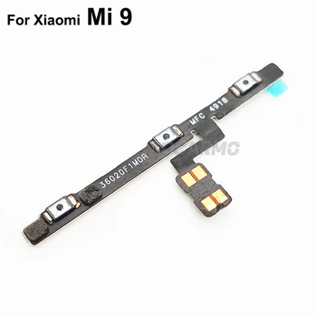 Aocarmo Power Volume Knapper Flex Kabel Reservedele Til Xiaomi Mi 9 SE Mi9