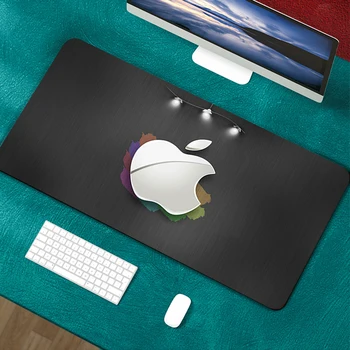 Apple-logoet Musemåtte Pad Gamer Tæppe Computer Musen Pad Animationsfilm Gaming musemåtte i Høj Kvalitet Spillet Mouse pad gave til mini-pc ' cool