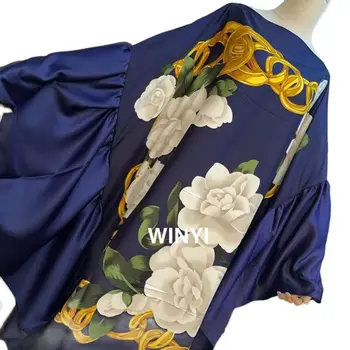 Arabiske Twill kjole med pjusket hem Elegante Plisseret Kjole Kvinder med Lange Ærmer Splejsning Stribe Print Kvindelige Midi Kjole abaya