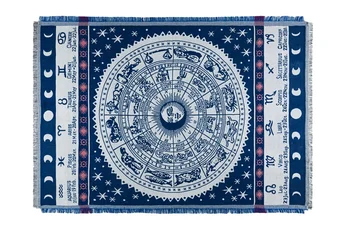 Astrologi Divination Tarot dug brætspil Klud Terninger Magic Dekoration Klud Konstellation Tæpper og Plaider