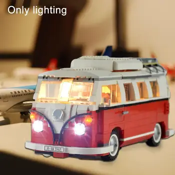 At samle LEGO-lampe LED-lys-kit til LEGO/lepin Skabe serien T1 camper vans kompatibel med 10220 og 21001 Toy