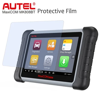 Autel Beskyttende Film, 7-tommer Skærm Protektor Udskiftning, Kompatibel For MK808BT/MK808/MP808/DS808/IM508/MK808TS/MP808TS