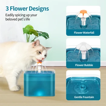 Automatisk Dog Vand-Arkføderen Container USB-Elektriske Pet Vand Springvand Dispenser Elektriske Katte, der Drikker Dispenser Kat Forsyninger
