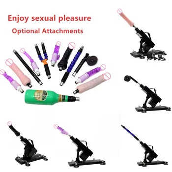 Automatisk Sex Maskine Dildo Penis Cock Female Male Masturbation Pumpe Pistol Vibratorer Sexlegetøj Til Voksne 18+ Kvinder, Mænd, Par