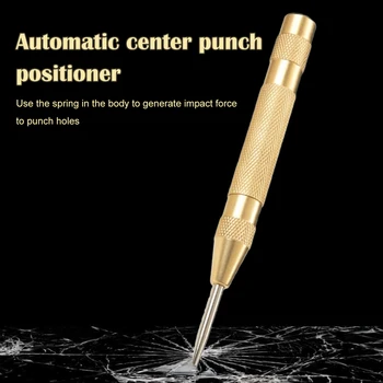 Automatisk Stansning Af Metal Øvelser Elektriske Værktøjer Center Punch Boret Core Automatisk Center Punch