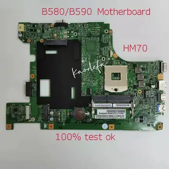 B590 Bundkort til Lenovo B590 B580 Laptop Bundkort PGA989 HM70 Oprindelige test OK