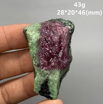 BEDSTE! naturlige Myanmar Fluorescerende Ruby hård sex mineral sten og krystaller, healing, krystaller kvarts ædelsten