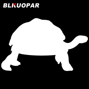 BLKUOPAR for Gigantiske Skildpadde Silhuet Vinyl Decals Bil Klistermærker til Forruden Vandtæt Laptop Kuffert Solcreme Sjove Dekoration