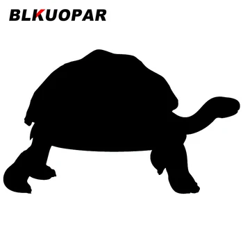 BLKUOPAR for Gigantiske Skildpadde Silhuet Vinyl Decals Bil Klistermærker til Forruden Vandtæt Laptop Kuffert Solcreme Sjove Dekoration