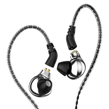 BLON BL03 Hængende Ear Hovedtelefoner HIFI 9D Stereo Udskiftelige Sports Hovedtelefoner