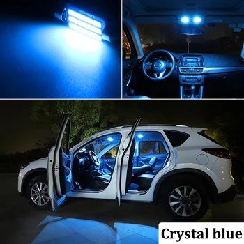 BMTxms Canbus Køretøj LED Indvendige Dome Kort Tag Lys Kit Car Lampe Tilbehør Til Nissan Patrol Y61 Y62 2000-2019 Fejl Gratis