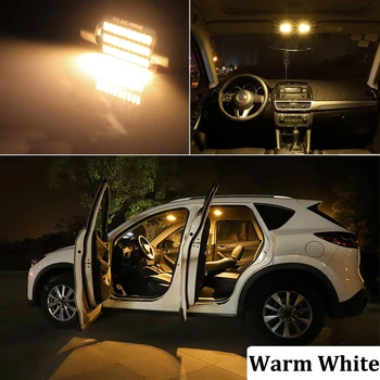 BMTxms Canbus Køretøj LED Indvendige Dome Kort Tag Lys Kit Car Lampe Tilbehør Til Nissan Patrol Y61 Y62 2000-2019 Fejl Gratis