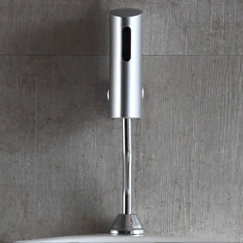 Badeværelse Toilet Auto Skylleventil Berøringsfri Infrarød Sensor For Berøringsfri Urinal Skylle Ventil, Vægmonteret, Nem Installation