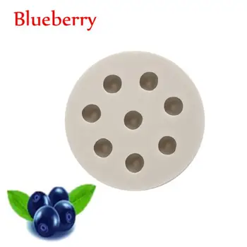 Bageforme Chokolade Kager Af 3D-Hindbær-Blåbær Form Silikone Formen DIY Kage Udsmykning Mould Sugarcraft Bagning Værktøj