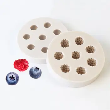 Bageri-Udstyr Og Tilbehør, Chokolade, Kager Af 3D-Hindbær-Blåbær Form Silikone Formen DIY Kage Udsmykning Skimmel