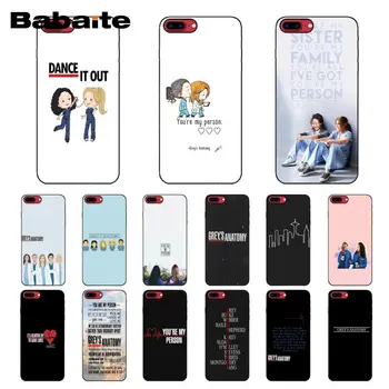 Baibaite greys anatomi Phone Case for iPhone XR 11 Pro MaxXS MAX 8 7 6 6S Plus X 5 5S SE 12 mini 12ProMax