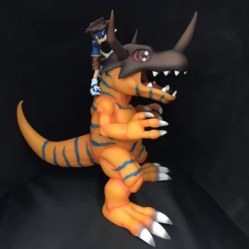 Bandai Digimon Japansk Tegnefilm Pille Toy 18-årig Voksen Model Tyrannosaurus Beast Boxed Figur