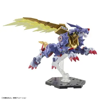 Bandai Spiritus Figur anledning Standard Forstærket FRS Metal Garurumon Digimon Samling model Legetøj til Børn Gaver
