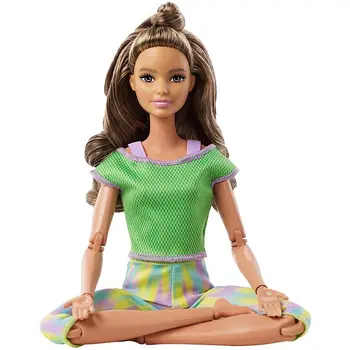Barbie Yoga Dukke Krop Barbie Sports Dukker Leddene Lavet til At Flytte Legetøj til Piger, Juguetes Interaktive Kids Legetøj Brinquedos