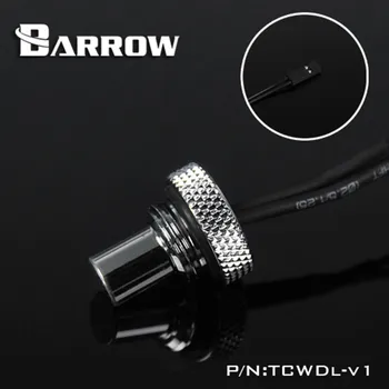 Barrow TCWDL-V1 , 10K temperatur vand stop forsegling af stik , G1/4 vand køling stik ,Standard type og Udvidet type