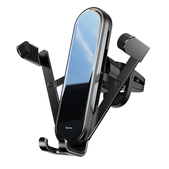 Baseus Bil telefonholder Air Vent Mount Phone Holder Stand til en Universel Tyngdekraft Mobiltelefon Holder 360° Rotation Bil Holder