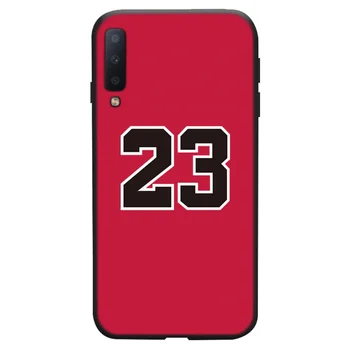Basketball 23 24 Lucky Number Sort Phone Case For Samsung A20 A30 30'erne A40-motorvejen A7 2018 J2 J7 prime J4 Plus S5 Note 9 10 Plus