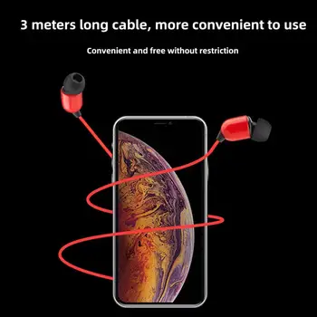 Bass Lyd Hovedtelefoner In-Ear Sport Hovedtelefoner Til Xiaomi til IPhone Til Samsung Headset MP3 Øretelefon Hearphone