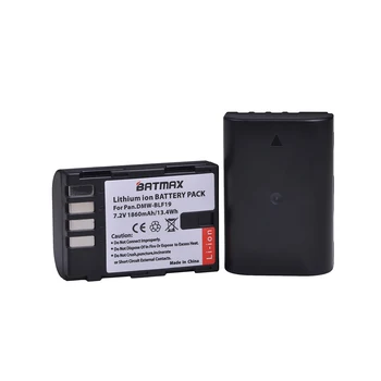Batmax DMW-BLF19 DMW BLF19 BLF19 BLF19E BLF19e DMW-BLF19PP Batteri til Panasonic Lumix GH3 GH4 GH5