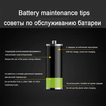 Batteri til iphone x 10 Udskiftning Batería Til Apple iPhone 6S 6 7 X SE Xr Xs Antal 10STK Lithium Batteri til 6Plus 7Plus