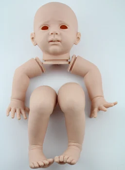 Bebe Reborn Baby Dolls Kit 24 tommer FRIDOLIN pige Som Fast Blank Uafsluttet Forme Legetøj Til Børn gave
