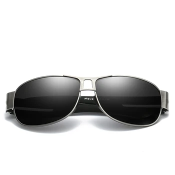 Berømte Polariserede Solbriller Mænd 2021 Tendens Luksus Mærke Cool Solbriller Vintage Kørsel Travel Pilot Solbriller Til Mænd Nuancer