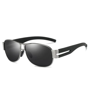 Berømte Polariserede Solbriller Mænd 2021 Tendens Luksus Mærke Cool Solbriller Vintage Kørsel Travel Pilot Solbriller Til Mænd Nuancer