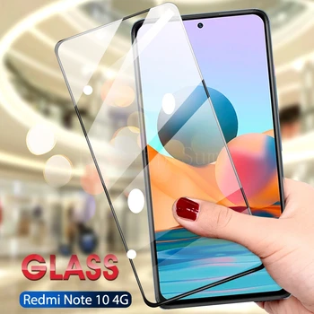 Beskytte Glas Til Xiaomi Redmi Note 10 10'ERE Pro Max antal Grobal Skærmen Hærdet Glas Film For Xiaomi Redmi Note 10 10'ERE Pro Max Cover