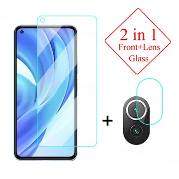 Beskyttende Glas Til Xiaomi Mi 11 Lite 11i Hærdet Glas Til Xiaomi Mi 11X Pro Linse Glas-Folie skærmbeskytter Dække Kamera