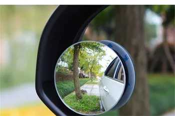 Bil 360 graders vidvinkel runde blind vinkel spejl til Mercedes Benz GLA 200 220 250 260 B200 A180 A200 A220 A260